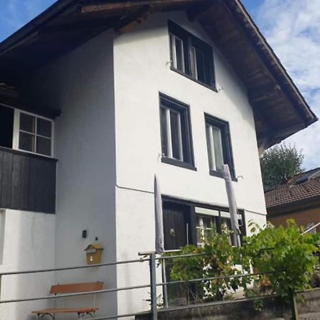 Studio In Alps By Apartments Capricorn Gsteigwiler Exterior photo