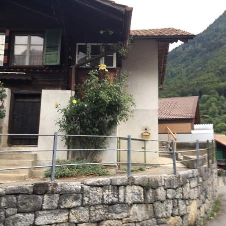 Studio In Alps By Apartments Capricorn Gsteigwiler Exterior photo